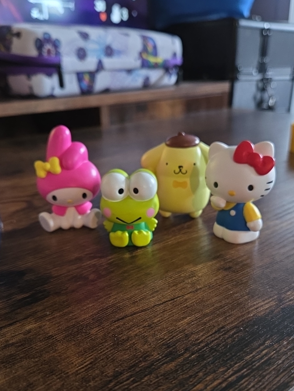 3 For 20 Sanrio Mini Figure Set Series 1 Bundle Of 4
